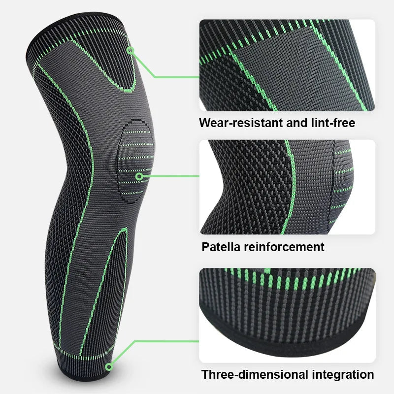 Warm Artemisia Heating Knee Pads Anti-slip 2 Pcs ( 1 Pair )