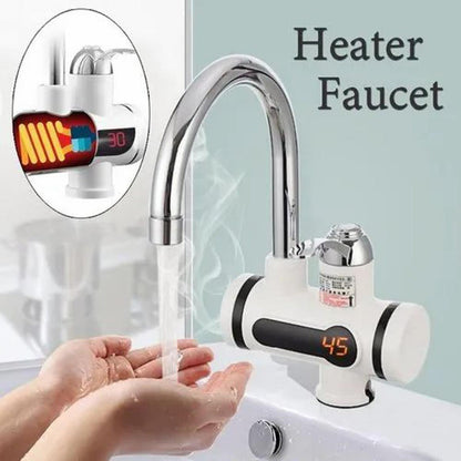 Instant water heater with hot water shower