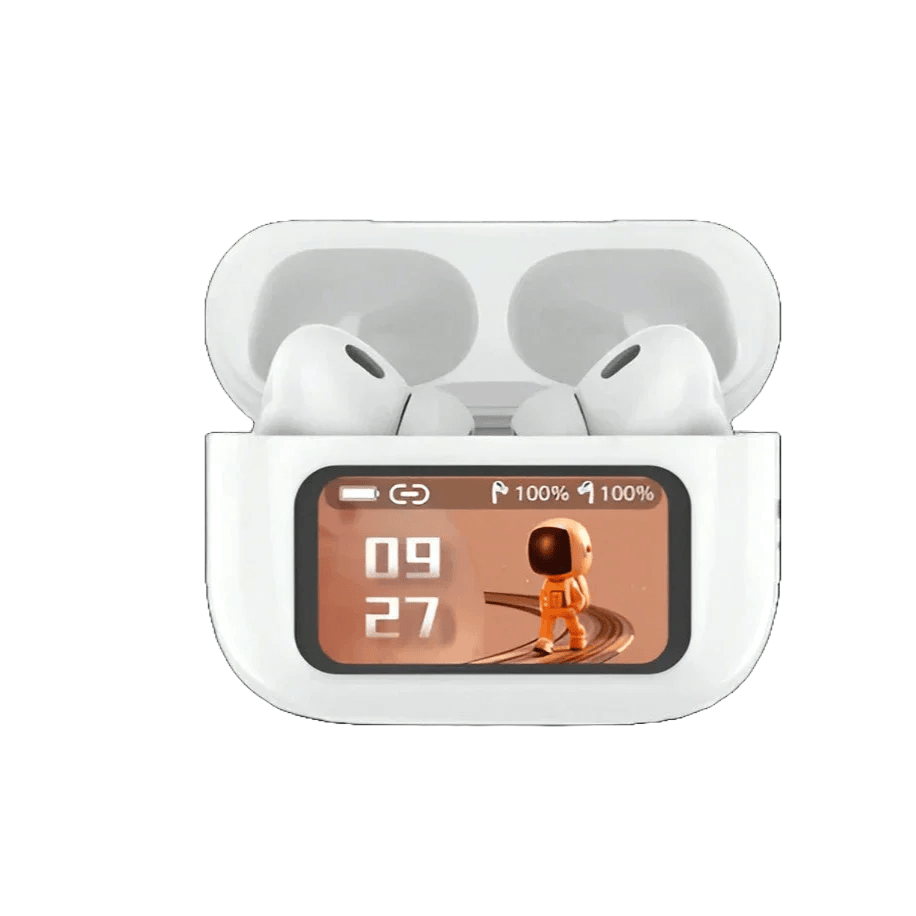 V20 Pro Earbuds – Touch Screen Display Airpods With ANC