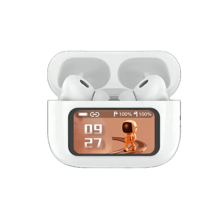 V20 Pro Earbuds – Touch Screen Display Airpods With ANC