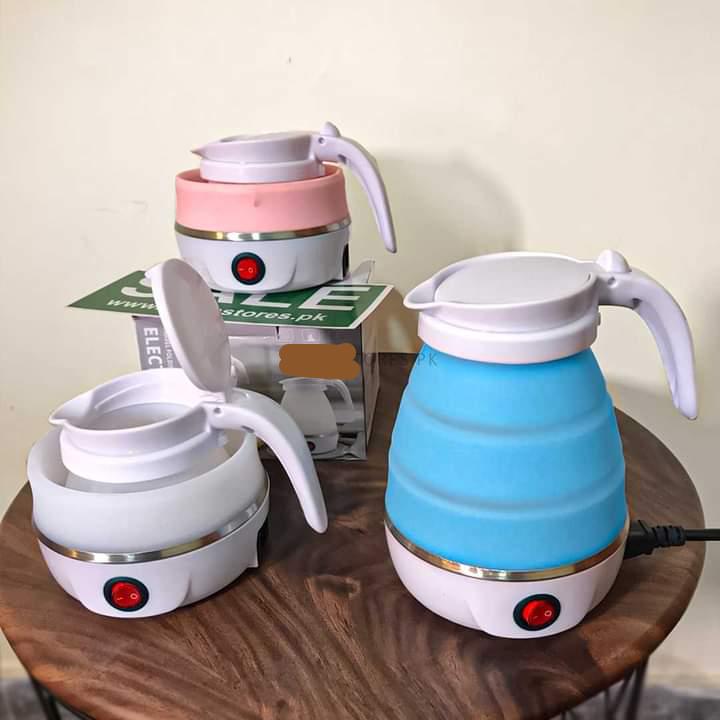 TRAVELLING FOLDABLE ELECTRIC KETTLE