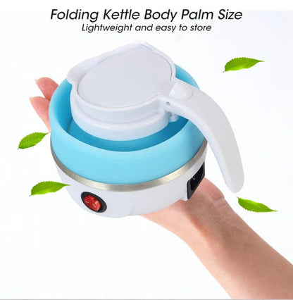 TRAVELLING FOLDABLE ELECTRIC KETTLE